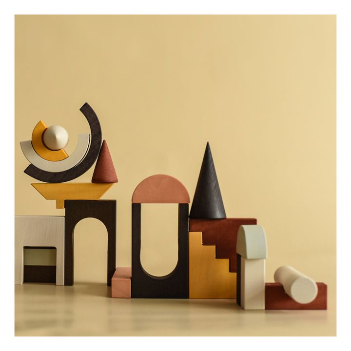 Wooden Building Block Set- Imagen del producto n°2