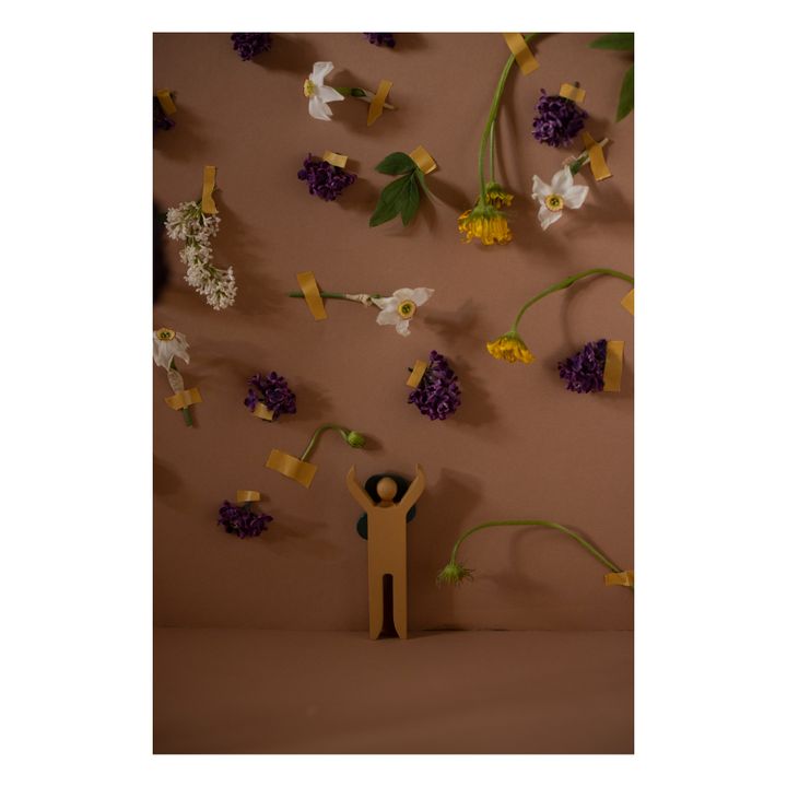 Wooden Figurines - Women’s Moods- Produktbild Nr. 6