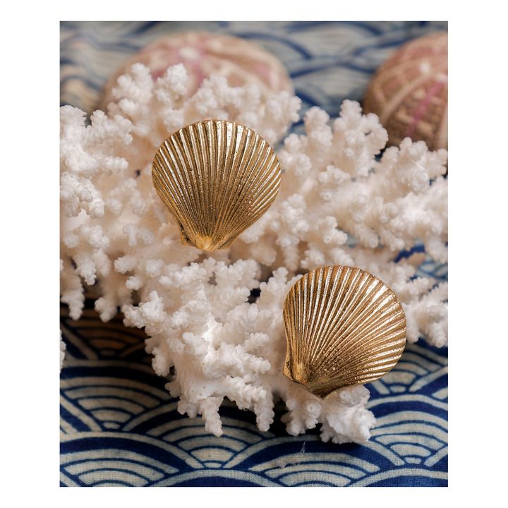 Picaporte Shell | Dorado- Imagen del producto n°3