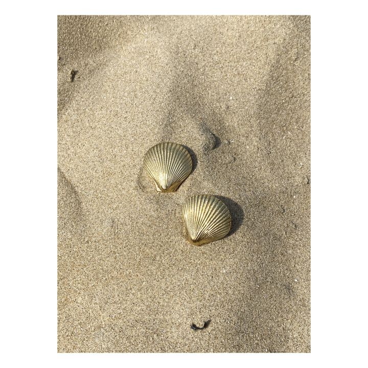 Picaporte Shell | Dorado- Imagen del producto n°2