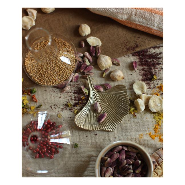 Coupelle Ginko  | Mordoré