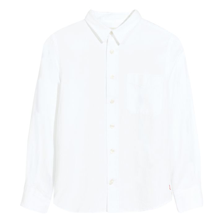 Camisa suave Ganix | Blanco- Imagen del producto n°0