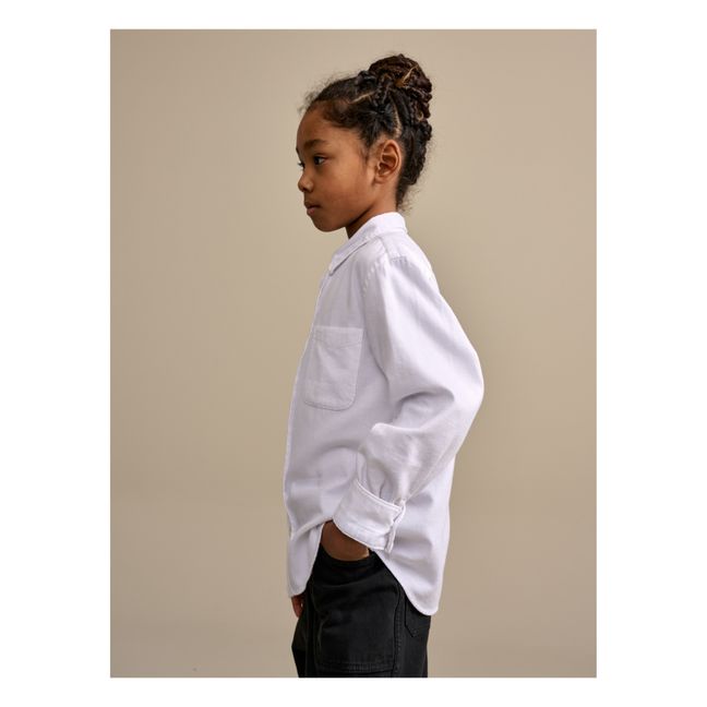 Chemise Douce Ganix | Blanc
