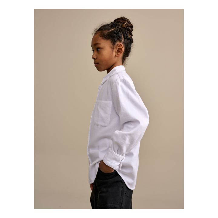 Camisa suave Ganix | Blanco- Imagen del producto n°3