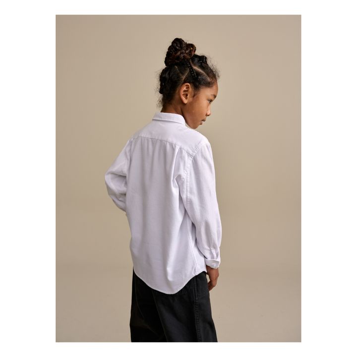 Camisa suave Ganix | Blanco- Imagen del producto n°5