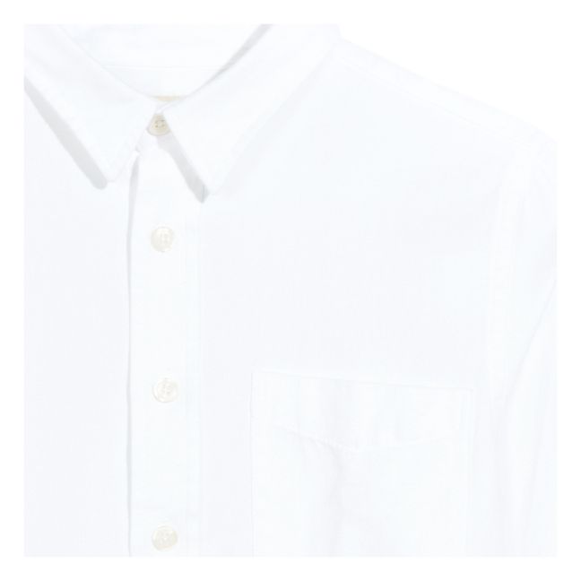 Camicia delicata, modello: Ganix | Bianco