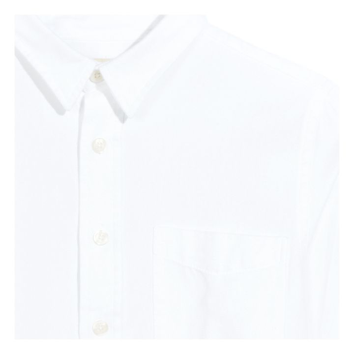 Weiches Hemd Ganix | Weiß- Produktbild Nr. 6