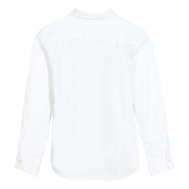 Camisa suave Ganix | Blanco
