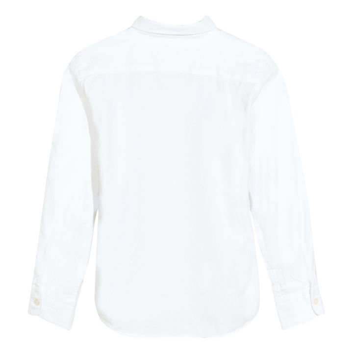 Camisa suave Ganix | Blanco- Imagen del producto n°8