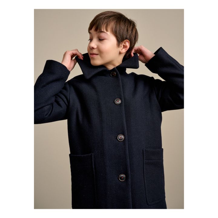 Craft Coat Azul Marino- Imagen del producto n°3