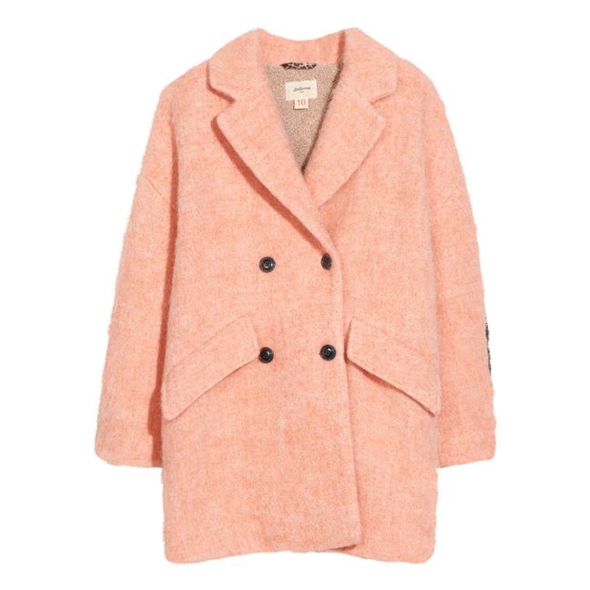 Sybil Alpaca Wool Coat | Arancione