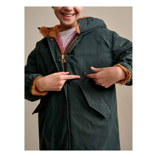Parka Fourrée Harbour | Vert