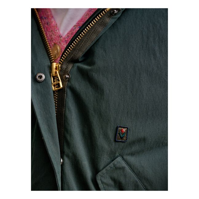 Parka Fourrée Harbour | Vert