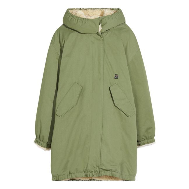 Parka Fourrée Harbour | Vert kaki