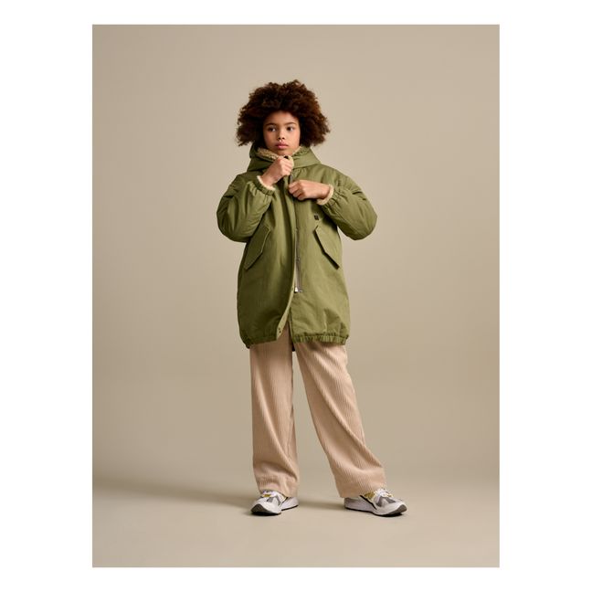 Parka Fourrée Harbour | Vert kaki