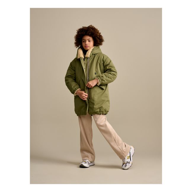 Parka Fourrée Harbour | Vert kaki
