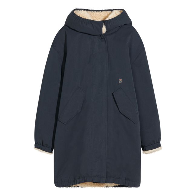 Parka Fourrée Harbour | Bleu marine