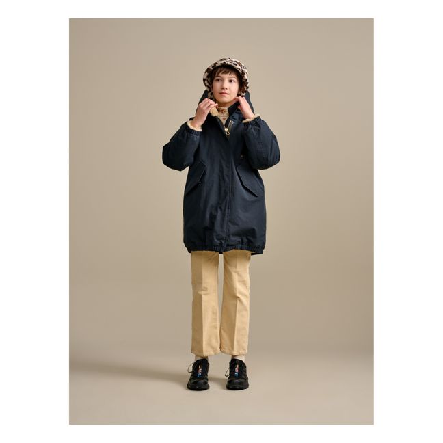 Parka Fourrée Harbour | Bleu marine