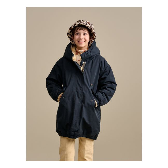 Parka Fourrée Harbour | Bleu marine