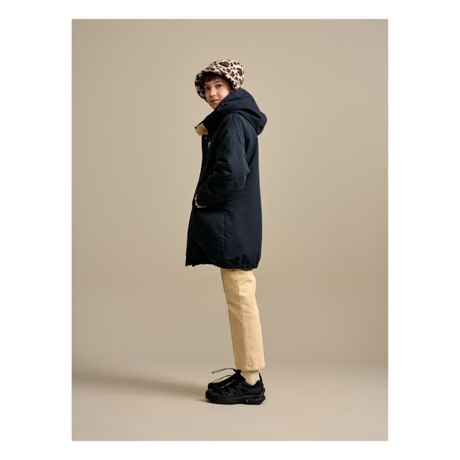 Parka Fourrée Harbour | Bleu marine