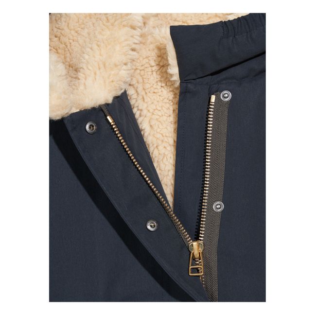 Parka Fourrée Harbour | Bleu marine