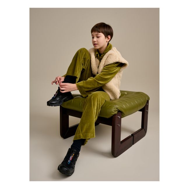 Alexa Jacket | Ecru