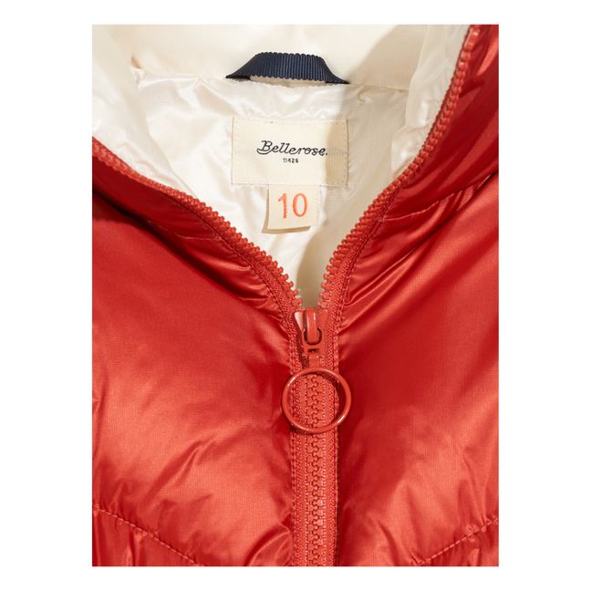 Hoover Puffer Jacket | Rosso