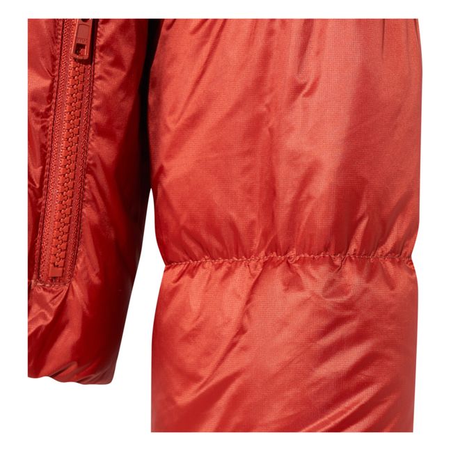 Hoover Puffer Jacket Rot
