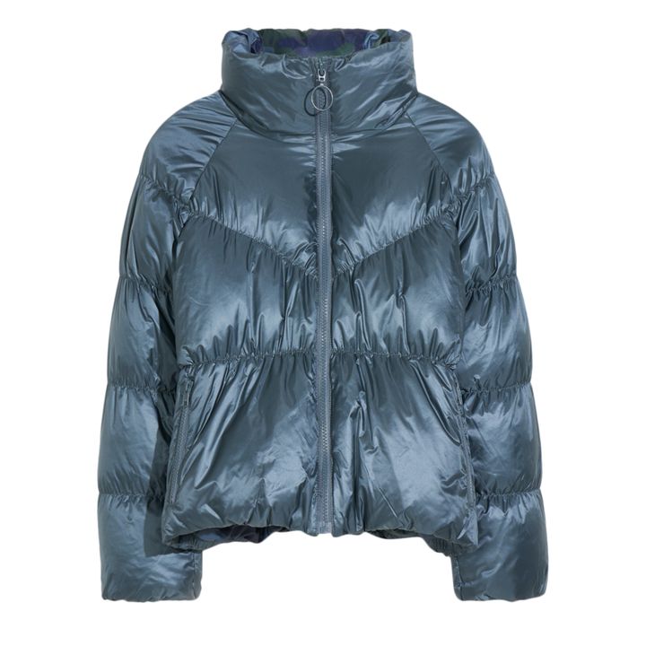 Hoover Puffer Jacket Blue- Product image n°0