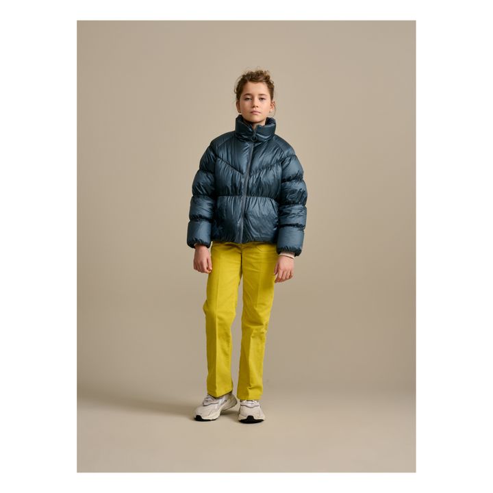 Hoover Puffer Jacket Blue- Product image n°1