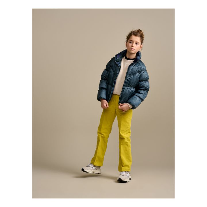 Hoover Puffer Jacket Blue- Product image n°2