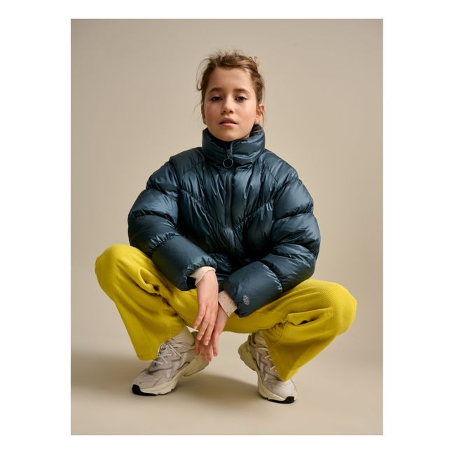 Hoover Puffer Jacket | Blue