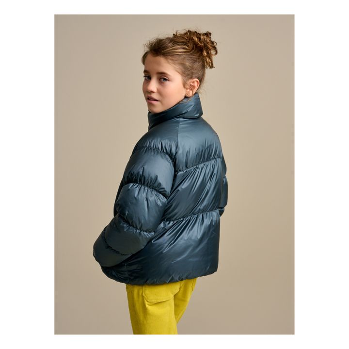 Hoover Puffer Jacket Blue- Product image n°4