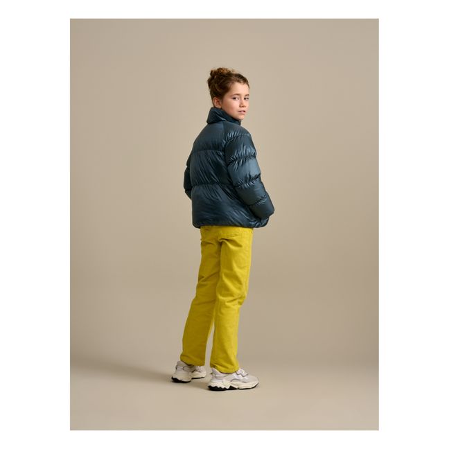 Hoover Puffer Jacket | Blue