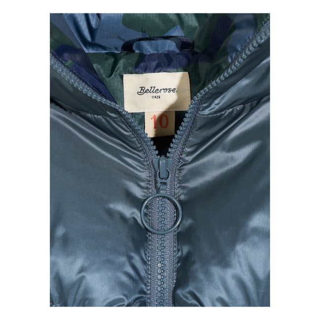 Hoover Puffer Jacket Blu