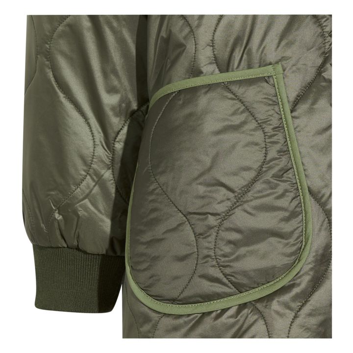 Havana Sherpa-Lined Jacket Verde Kaki- Imagen del producto n°6