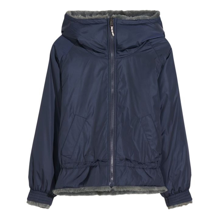 Veste Réversible Habitat | Bleu marine- Image produit n°0