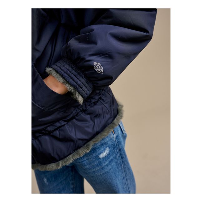 Habitat Reversible Jacket | Navy blue
