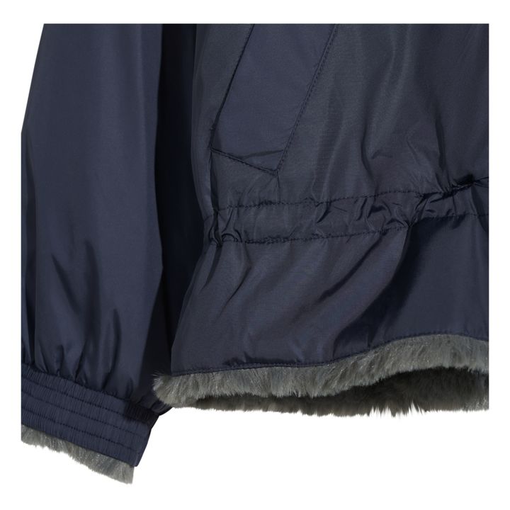 Veste Réversible Habitat | Bleu marine- Image produit n°7