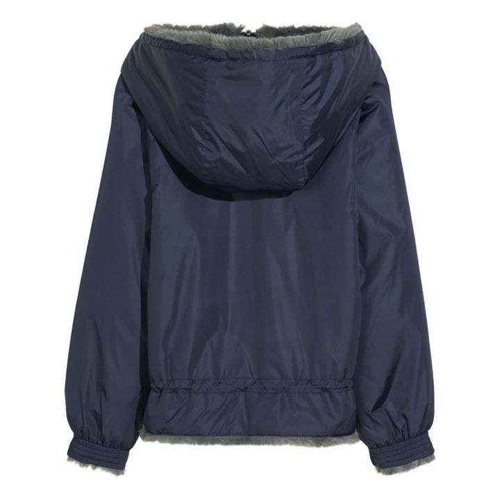 Veste Réversible Habitat | Bleu marine- Image produit n°10