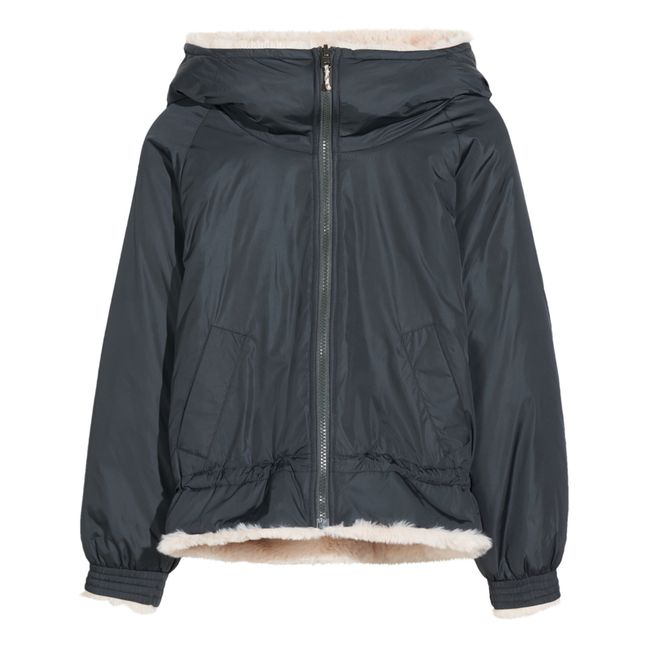 Habitat Reversible Jacket | Dark green