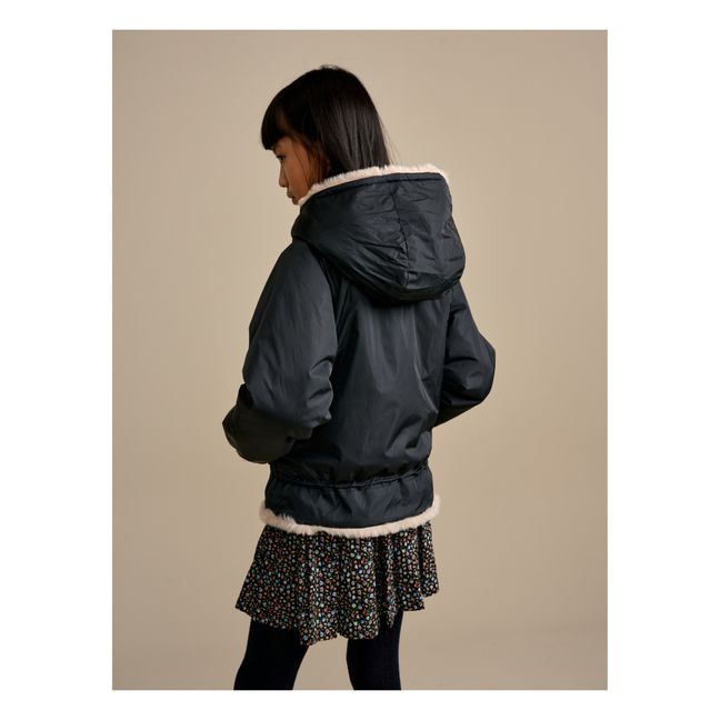 Habitat Reversible Jacket | Dark green