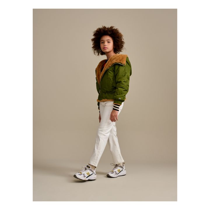 Jean à Fleurs Bellerose Pour Fille 6 Ans - Neuf Avec étiquettes - Coton - Couleur Marron