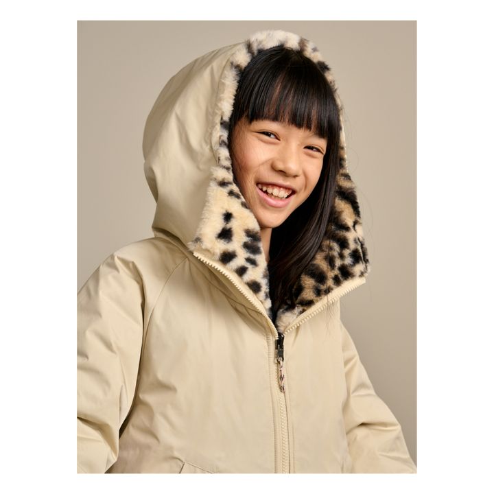 Habitat Reversible Jacket | Ecru- Product image n°5