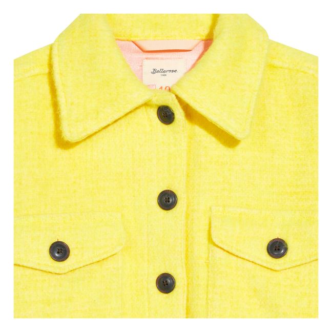 Ariel Overshirt Yellow