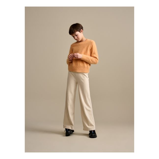 Pantalón de terciopelo Fiona | Crudo