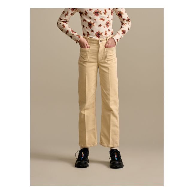 Pepy Trousers | Seidenfarben