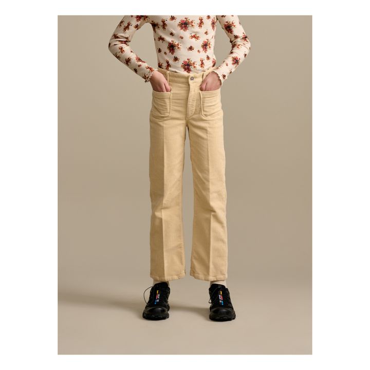 Pepy Trousers | Ecru- Immagine del prodotto n°2