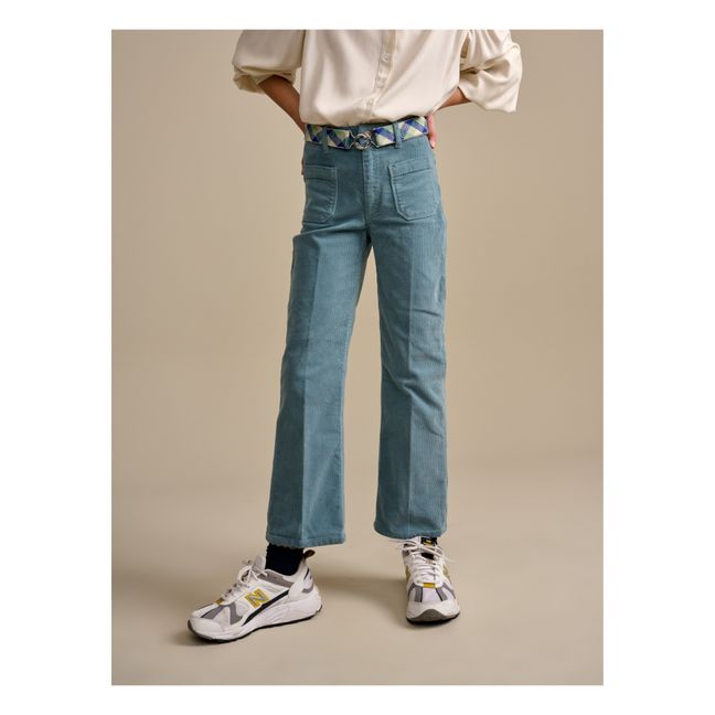 Pepy Trousers | Azzurro