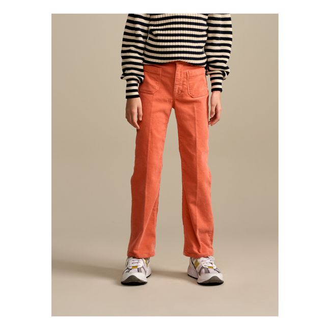 Pepy Trousers | Coral